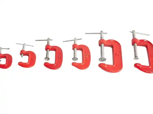 What Materials are Used in European Style C-Clamps?